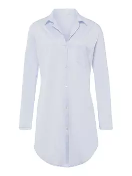 Ночная рубашка Hanro Cotton Deluxe, цвет blue glow