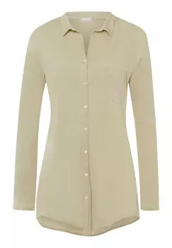 Ночная рубашка Hanro Cotton Deluxe, цвет Moss Green