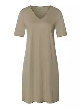 Ночная рубашка Hanro Cotton Silk, коричневый