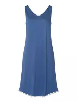 Ночная рубашка Hanro, цвет slate blue
