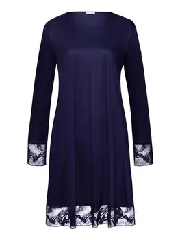 Ночная рубашка Hanro Eva, цвет evening blue