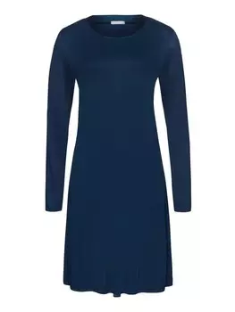Ночная рубашка Hanro Grand Central, цвет mystic blue