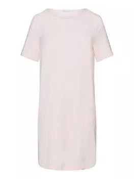 Ночная рубашка Hanro Natural Elegance, цвет rose melange