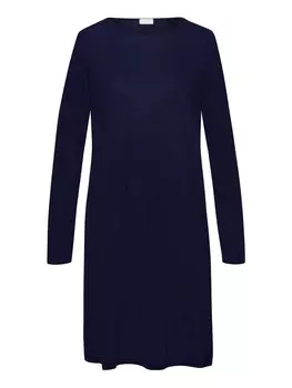 Ночная рубашка Hanro Natural Wear, темно-синий