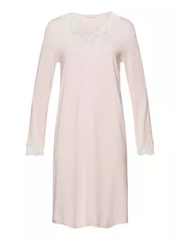 Ночная рубашка Hanro Nightgown Natural Elegance, розовый