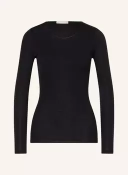 Ночная рубашка HANRO SchlafCOTTON SEAMLESS, черный