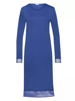Ночная рубашка Hanro Sophie, цвет blue horizon