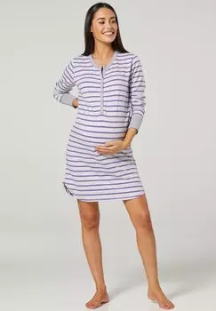 Ночная рубашка Happy Mama, фиолетовый