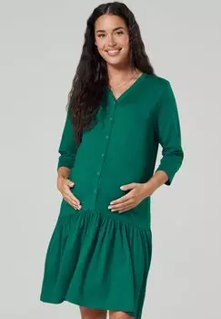 Ночная рубашка Happy Mama, зеленый