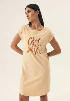 Ночная рубашка Henderson, бежевый