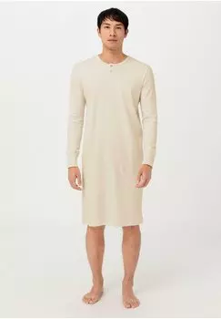 Ночная рубашка hessnatur, бежевый