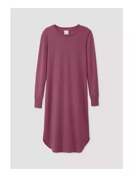 Ночная рубашка Hessnatur, фиолетовый