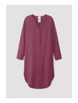 Ночная рубашка Hessnatur, фиолетовый