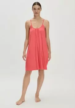 Ночная рубашка hessnatur, красный