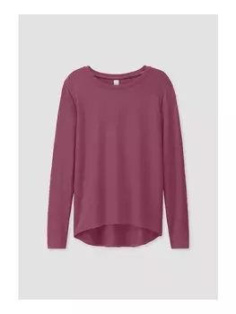 Ночная рубашка Hessnatur Langarm Schlafshirt Regular PURE FLOW aus TENCEL Modal, фиолетовый