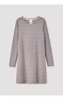 Ночная рубашка Hessnatur, лиловый