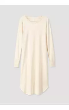 Ночная рубашка Hessnatur, натуральный