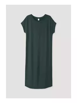 Ночная рубашка Hessnatur Relaxed PURE FLOW aus TENCEL Modal, цвет waldgrn