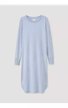 Ночная рубашка Hessnatur, светло-синий