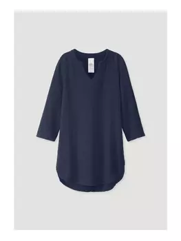 Ночная рубашка Hessnatur, темно-синий
