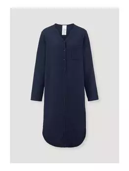Ночная рубашка Hessnatur, темно-синий