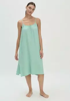 Ночная рубашка hessnatur, зеленый