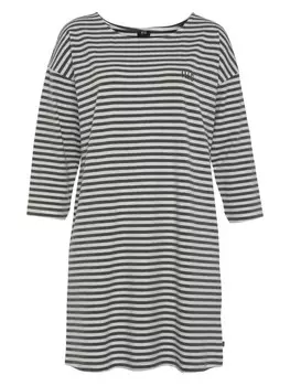 Ночная рубашка HIS, антрацит