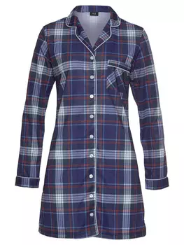 Ночная рубашка HIS, цвет knigsblau