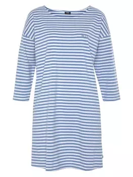 Ночная рубашка HIS, синий