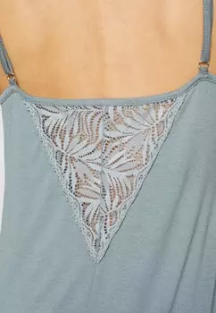 Ночная рубашка HOLYWOOD NEGLIG LASCANA, темно-зеленый