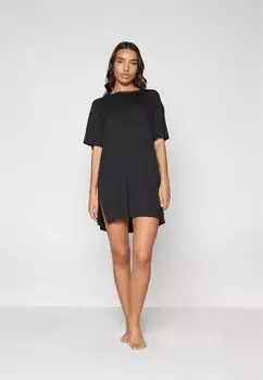 Ночная рубашка HUGO, черная