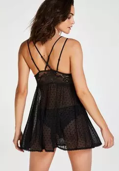 Ночная рубашка Hunkemller, черная