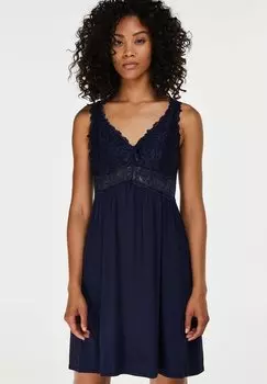 Ночная рубашка Hunkemller, синяя