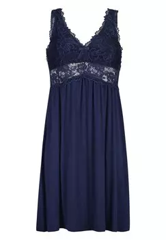 Ночная рубашка Hunkemller, синяя