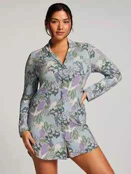 Ночная рубашка Hunkemller, зеленый