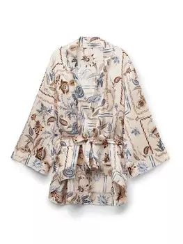 Ночная рубашка INTIMISSIMI ITALIAN RIVIERA, бежевый