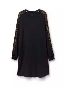 Ночная рубашка INTIMISSIMI Nightgown, черный