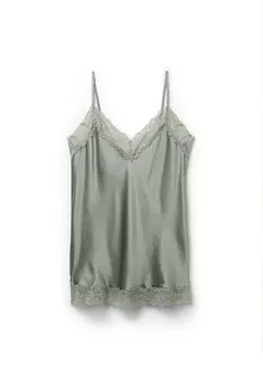 Ночная рубашка INTIMISSIMI Pajama, оливковый