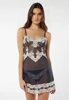 Ночная рубашка Intimissimi, темно-синий