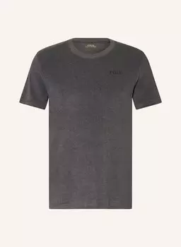 Ночная рубашка из махровой ткани Polo Ralph Lauren, серый