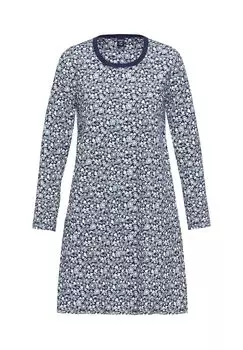 Ночная рубашка из органического хлопка — миксуйте и сочетайте AMMANN, цвет Dusty Blue