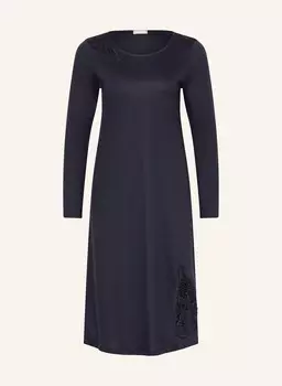 Ночная рубашка Энн Hanro, синий