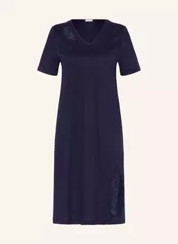 Ночная рубашка Энн Hanro, синий