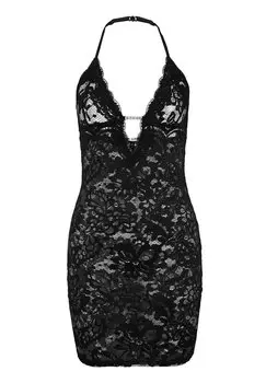 Ночная рубашка JETTE, черный