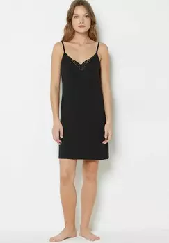 Ночная рубашка JOSEPHINE Etam, черный