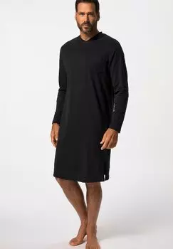 Ночная рубашка JP1880, черный