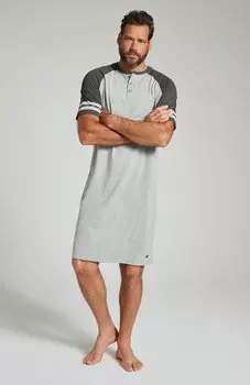 Ночная рубашка JP1880, серый
