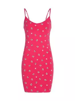 Ночная рубашка Karl Lagerfeld Pajama, розовый