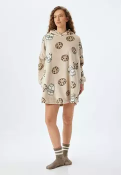 Ночная рубашка Koton, бежевый