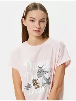 Ночная рубашка KOTON, розовый